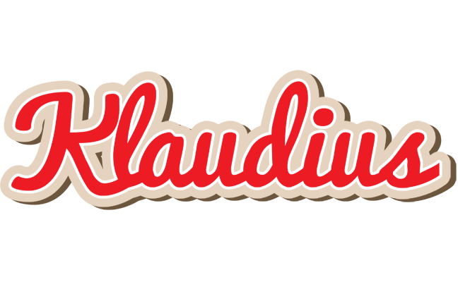 Klaudius chocolate logo