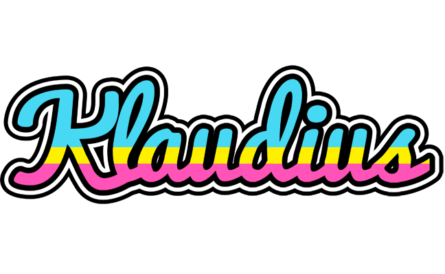 Klaudius circus logo