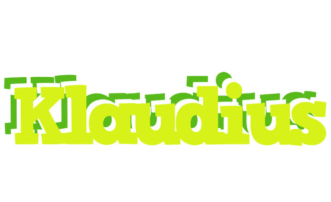 Klaudius citrus logo
