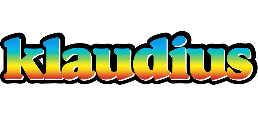 Klaudius color logo