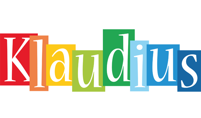 Klaudius colors logo