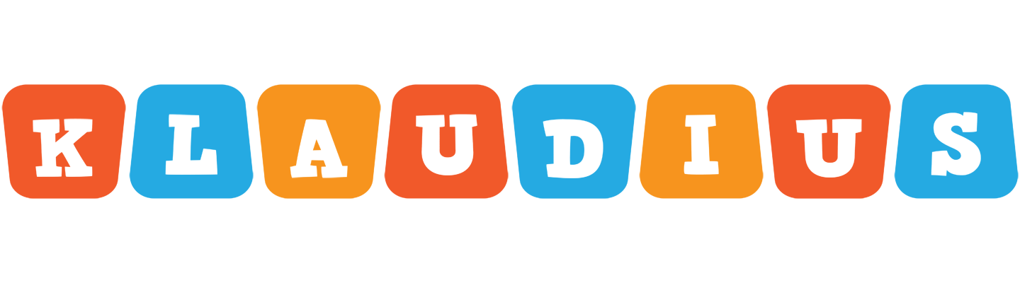 Klaudius comics logo