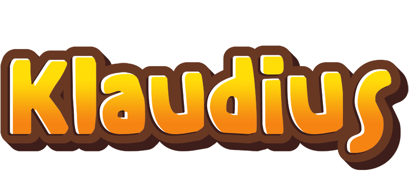 Klaudius cookies logo