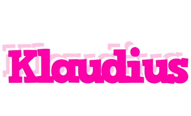 Klaudius dancing logo