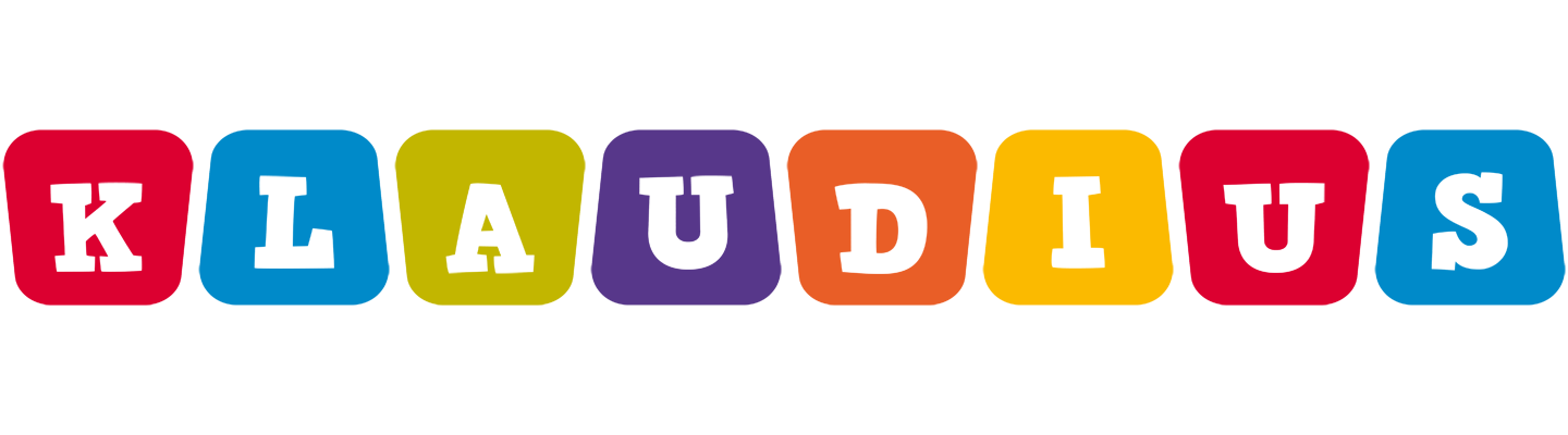 Klaudius daycare logo