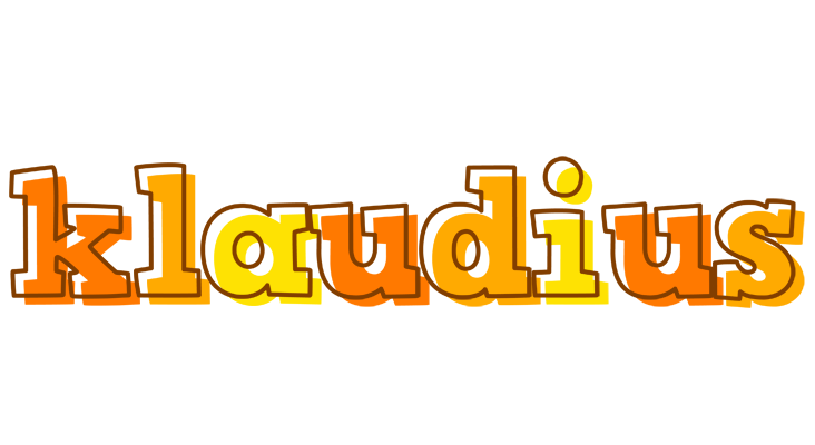Klaudius desert logo