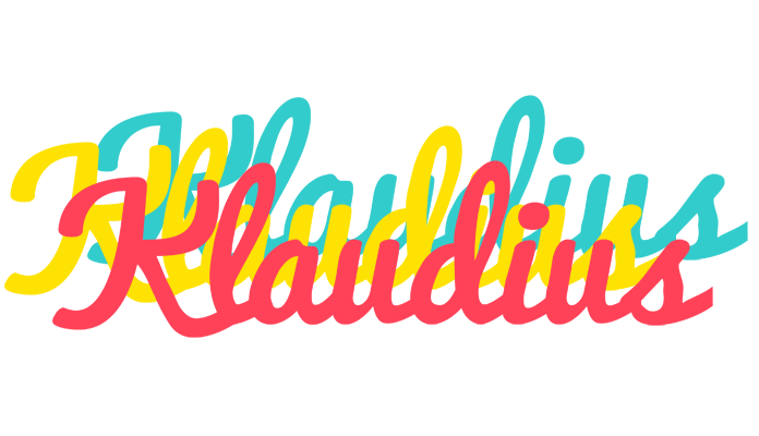 Klaudius disco logo