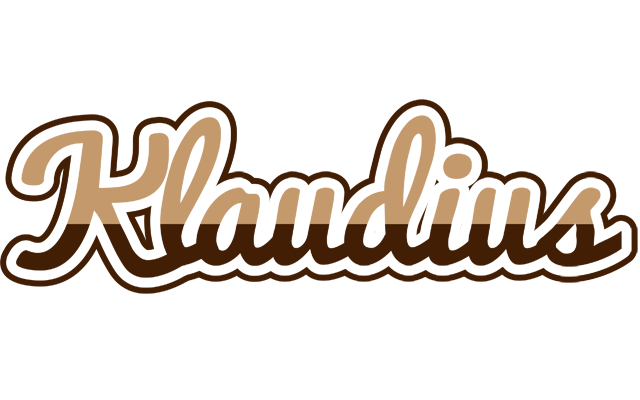 Klaudius exclusive logo