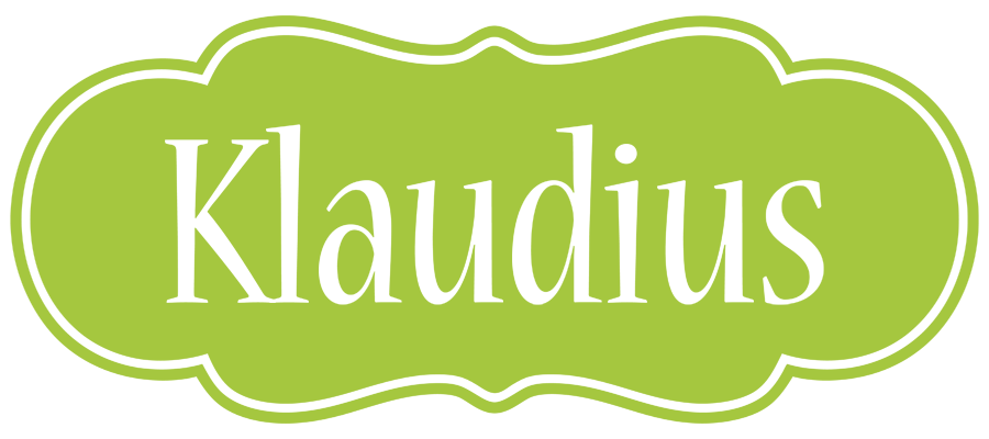 Klaudius family logo