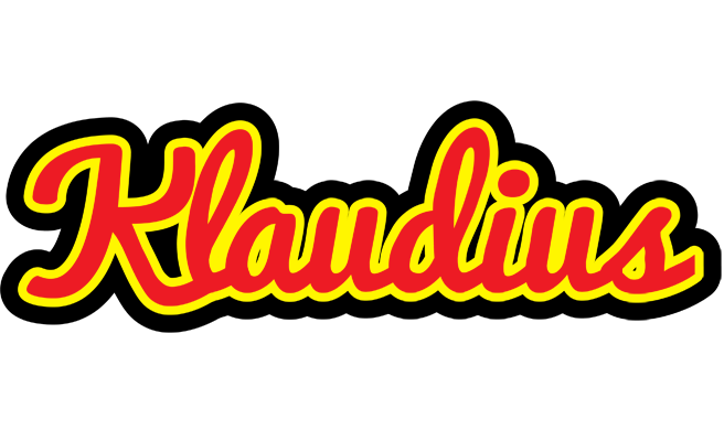 Klaudius fireman logo