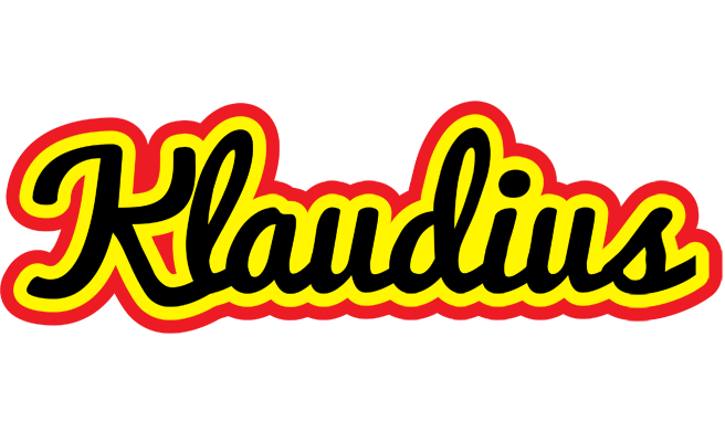 Klaudius flaming logo