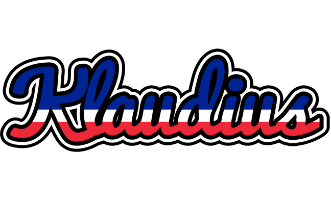 Klaudius france logo