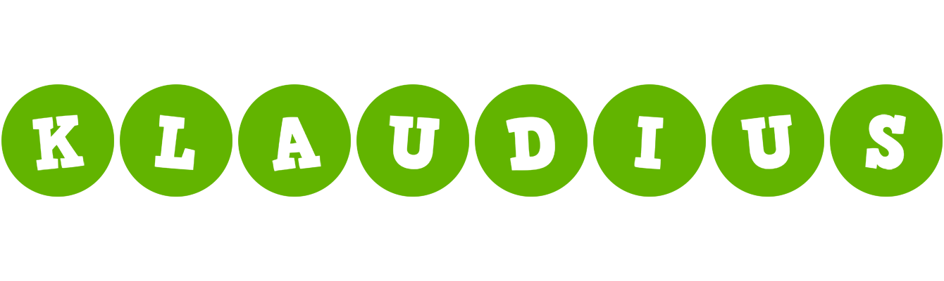Klaudius games logo