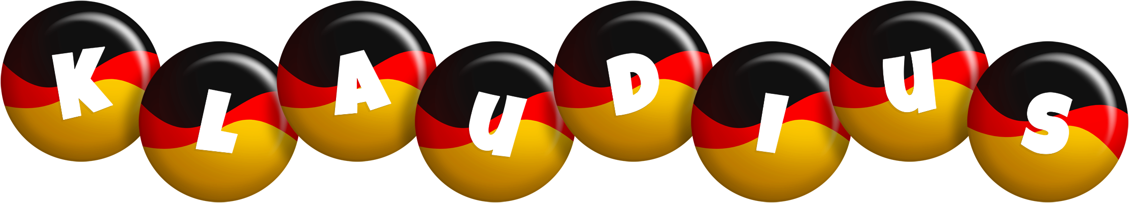 Klaudius german logo