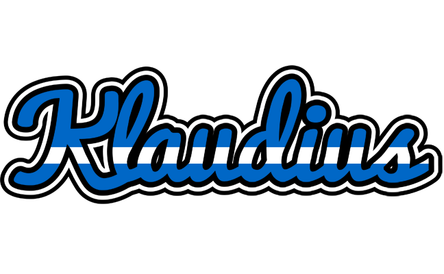 Klaudius greece logo