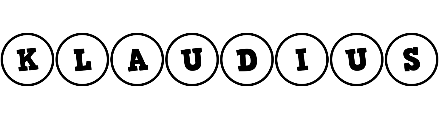 Klaudius handy logo