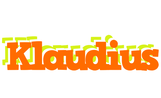 Klaudius healthy logo