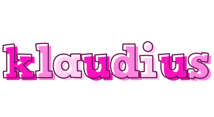 Klaudius hello logo