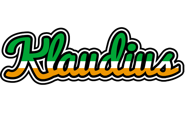 Klaudius ireland logo