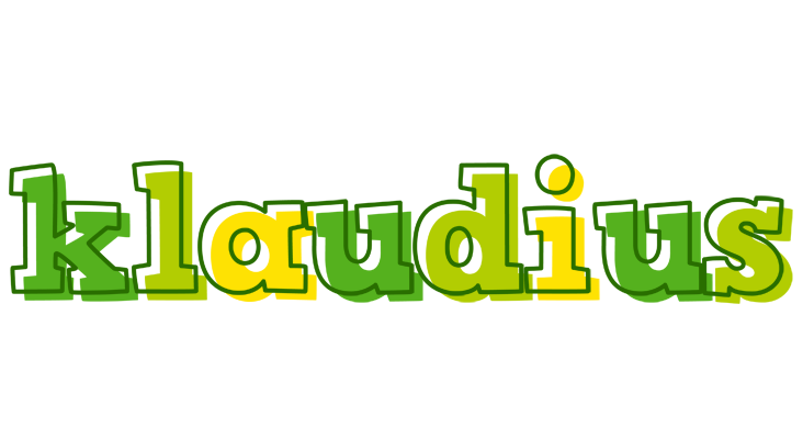 Klaudius juice logo