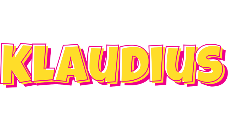 Klaudius kaboom logo