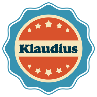 Klaudius labels logo