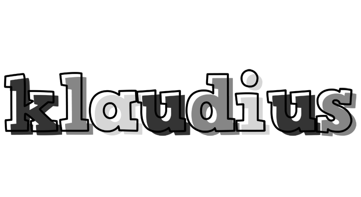 Klaudius night logo