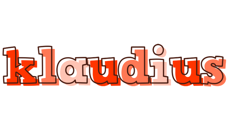 Klaudius paint logo