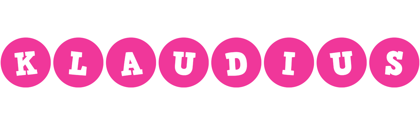 Klaudius poker logo