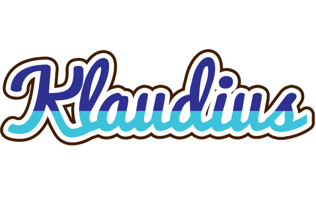 Klaudius raining logo