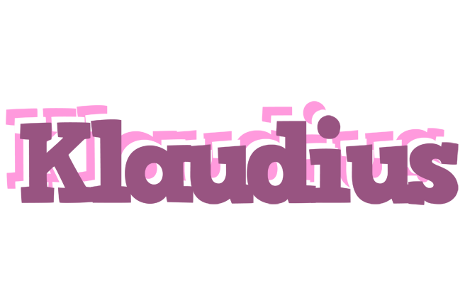 Klaudius relaxing logo