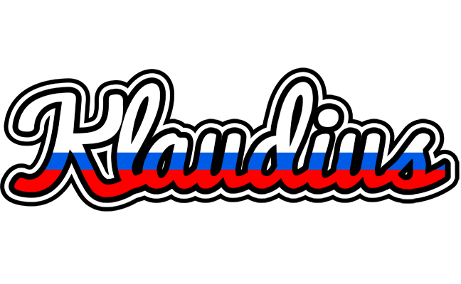 Klaudius russia logo