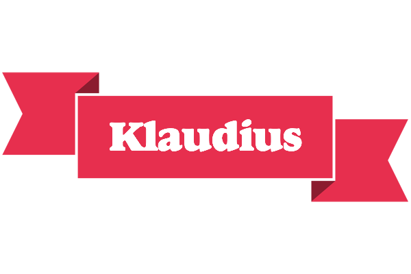 Klaudius sale logo