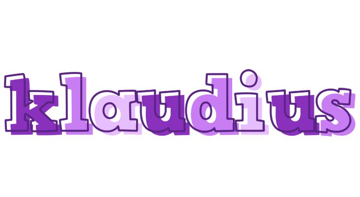 Klaudius sensual logo
