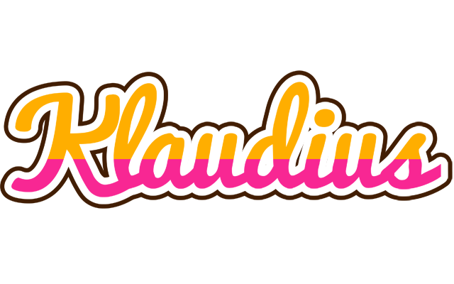 Klaudius smoothie logo