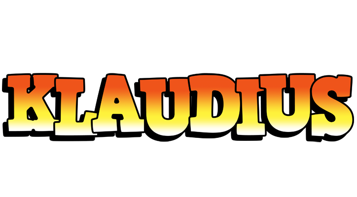 Klaudius sunset logo