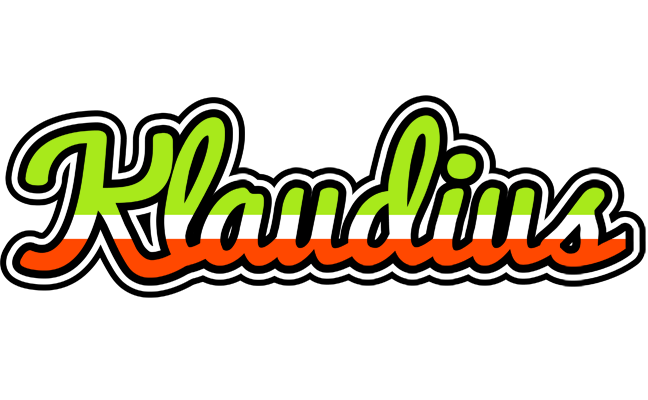 Klaudius superfun logo