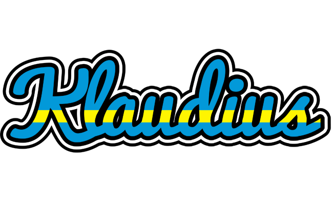 Klaudius sweden logo