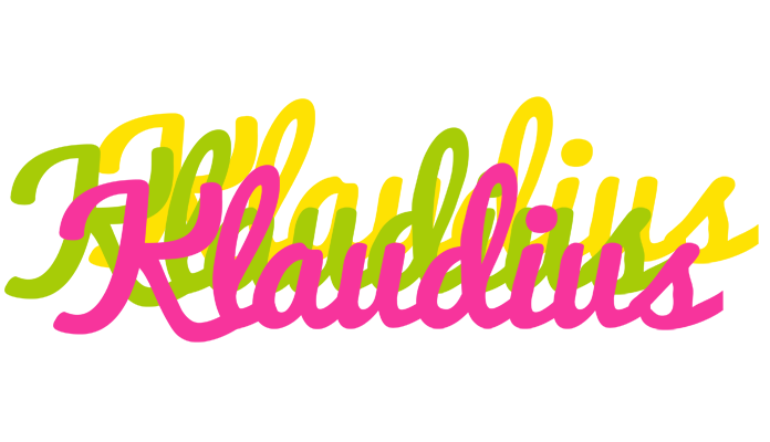 Klaudius sweets logo