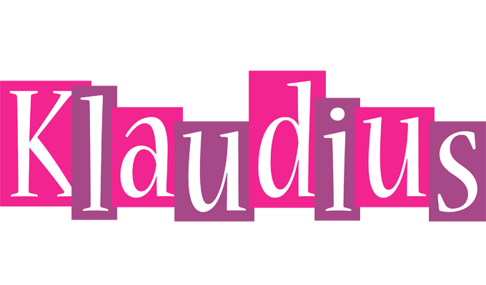 Klaudius whine logo