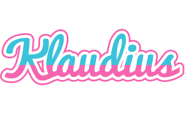 Klaudius woman logo