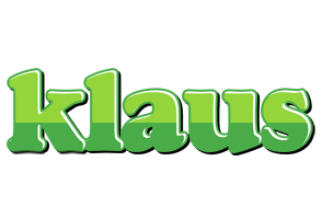 Klaus apple logo