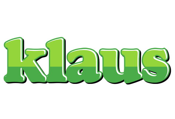 Klaus apple logo