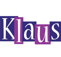 Klaus autumn logo