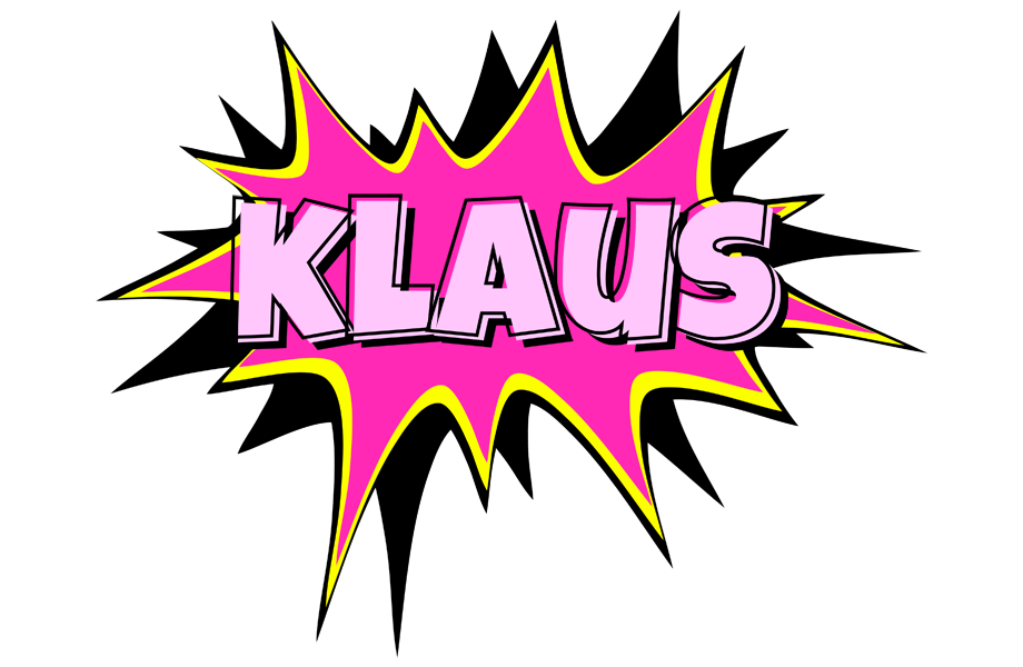 Klaus badabing logo
