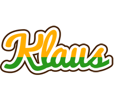 Klaus banana logo