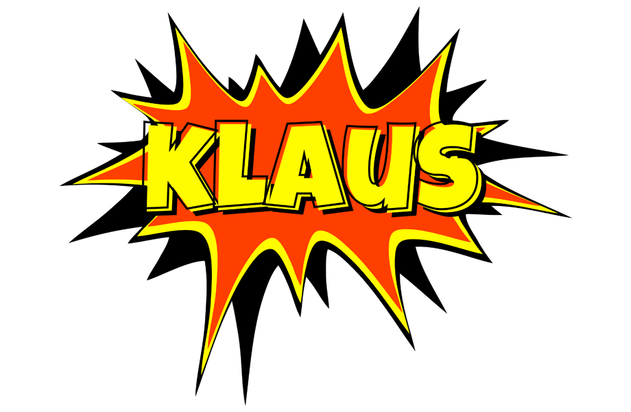 Klaus bazinga logo