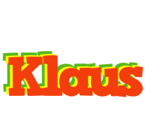 Klaus bbq logo