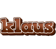 Klaus brownie logo