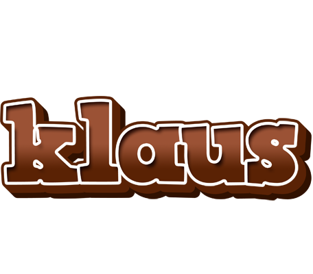 Klaus brownie logo